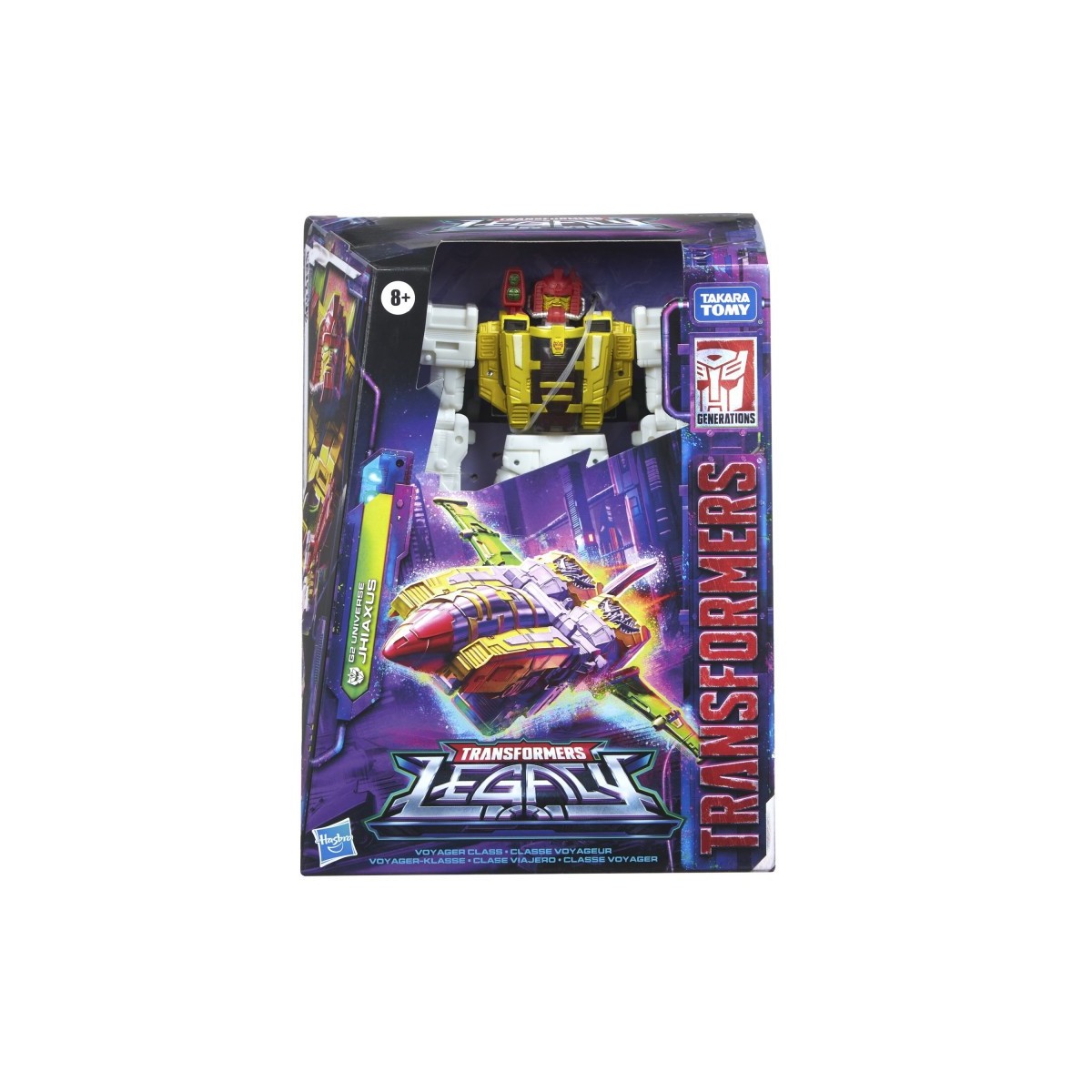 Hasbro - Universo Transformers Generation Legacy G2 - Jhiaxus - Clase Voyager