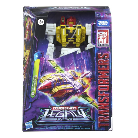 Hasbro - Universo Transformers Generation Legacy G2 - Jhiaxus - Clase Voyager