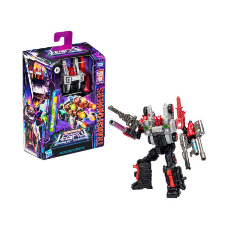Hasbro - Transformers Generation Legacy - Red Cog - Clase Deluxe