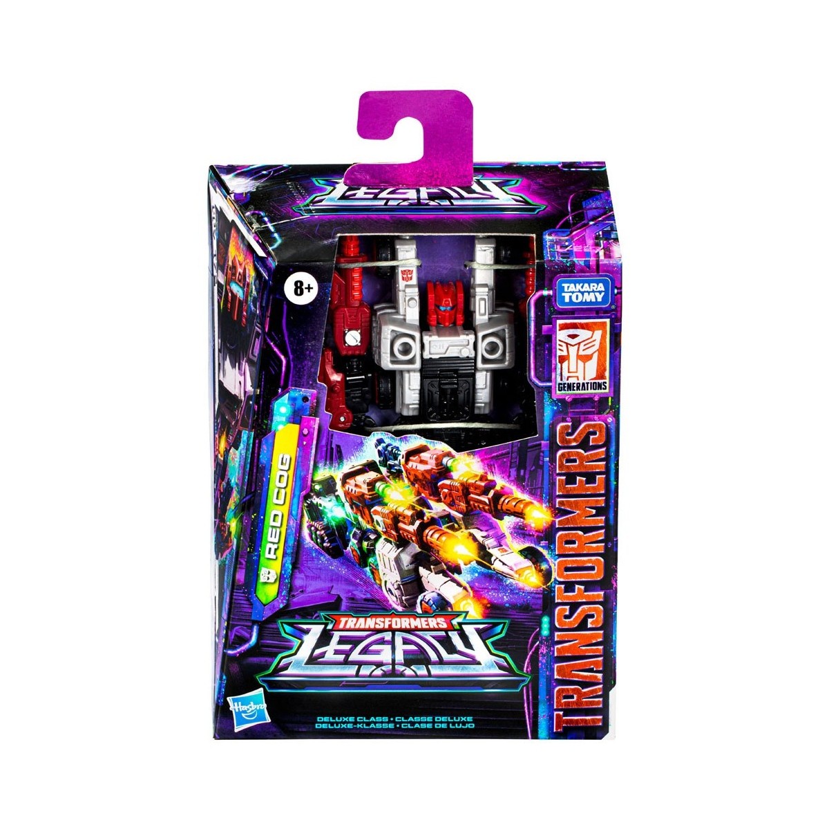 Hasbro - Transformers Generation Legacy - Red Cog - Clase Deluxe