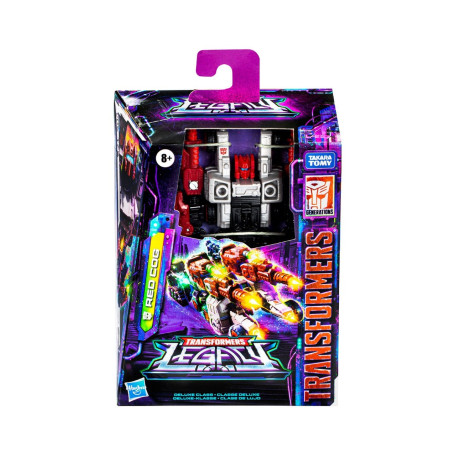 Hasbro - Transformers Generation Legacy - Red Cog - Clase Deluxe