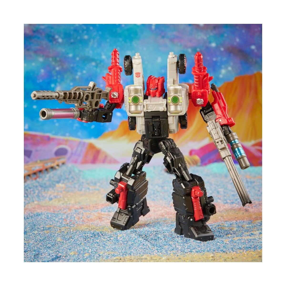 Hasbro - Transformers Generation Legacy - Red Cog - Clase Deluxe