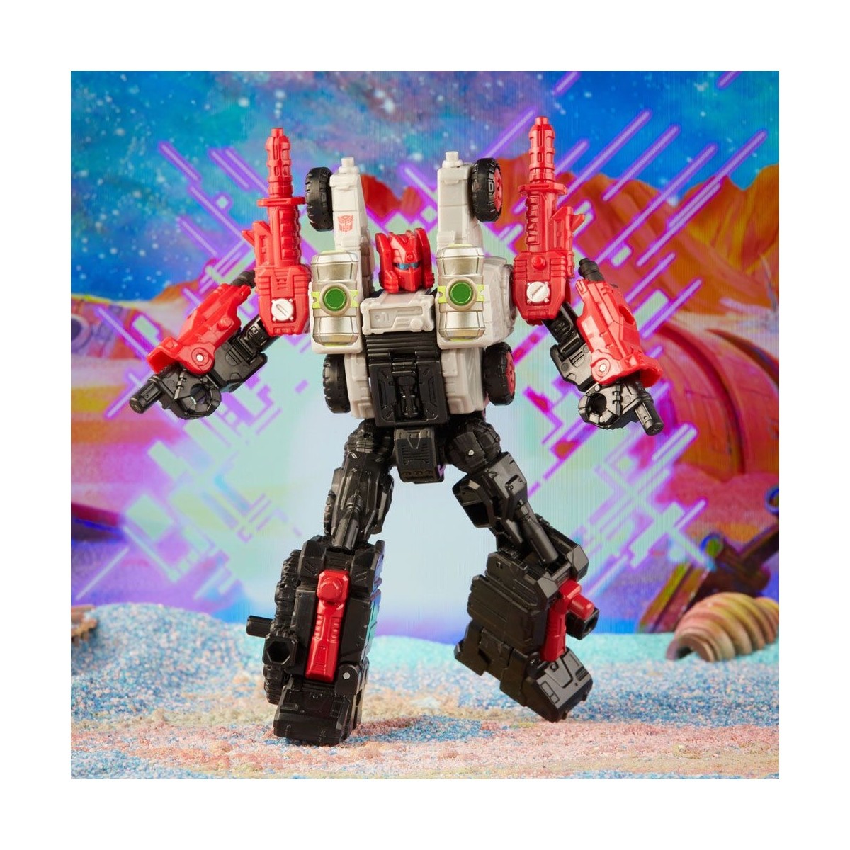 Hasbro - Transformers Generation Legacy - Red Cog - Clase Deluxe