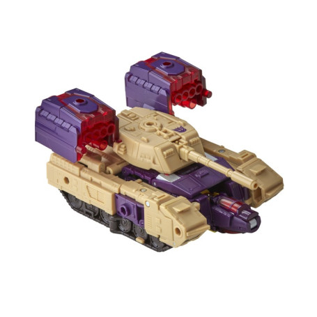Hasbro - Transformers Generation Legacy - Blitzwing - Clase Líder