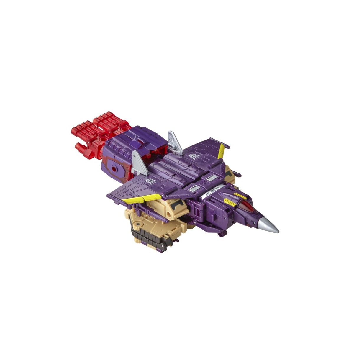 Hasbro - Transformers Generation Legacy - Blitzwing - Clase Líder