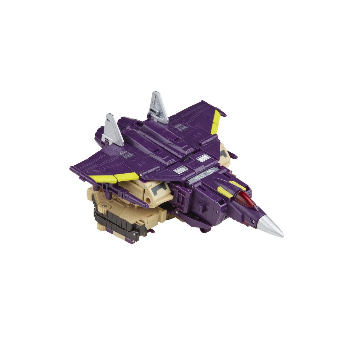 Hasbro - Transformers Generation Legacy - Blitzwing - Clase Líder