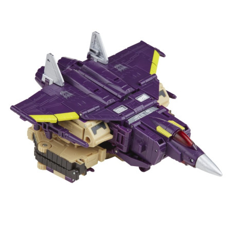 Hasbro - Transformers Generation Legacy - Blitzwing - Clase Líder