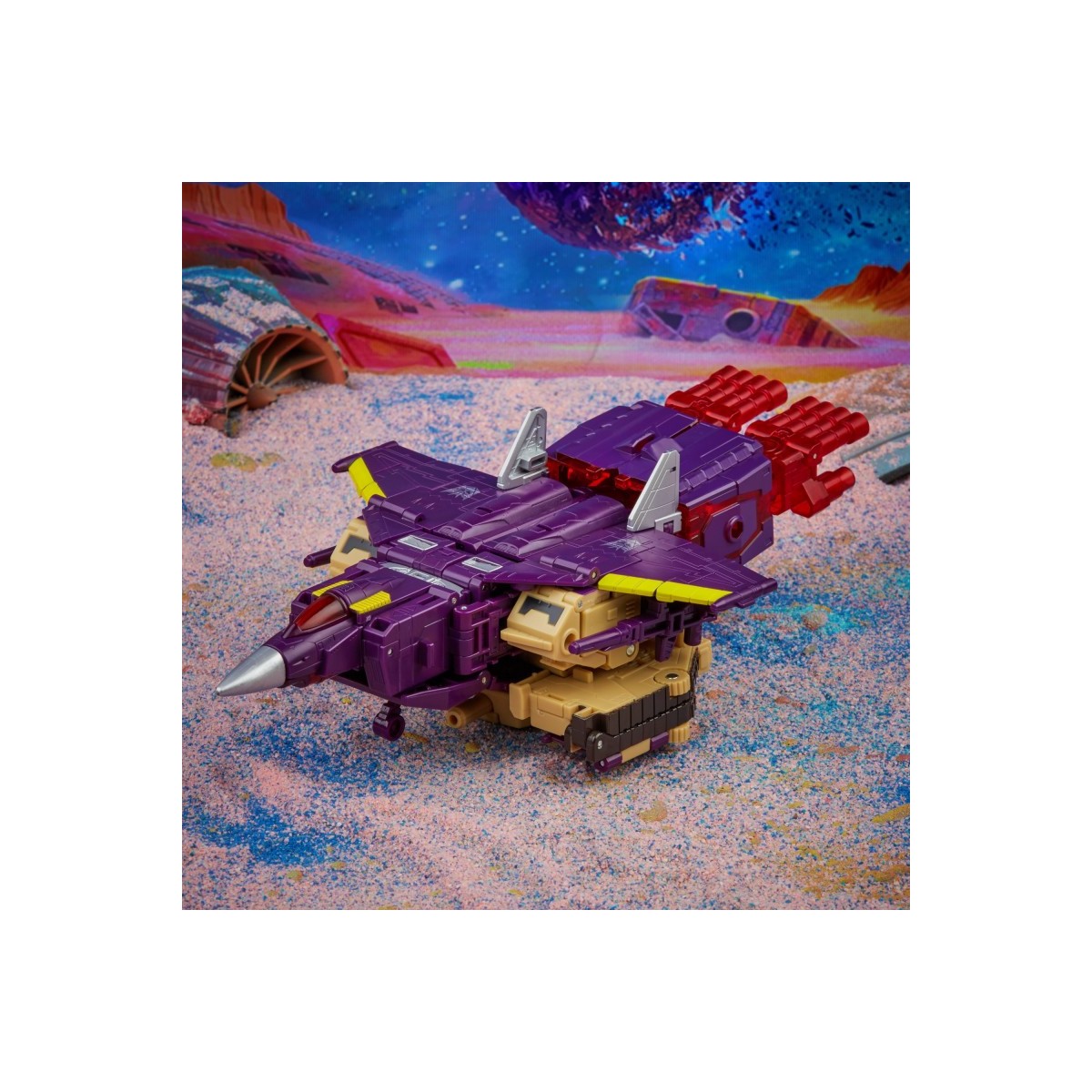 Hasbro - Transformers Generation Legacy - Blitzwing - Clase Líder