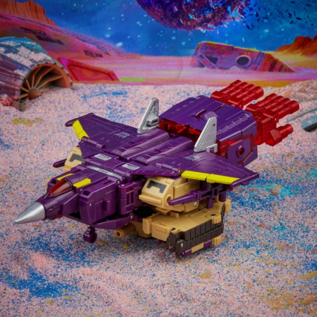 Hasbro - Transformers Generation Legacy - Blitzwing - Clase Líder