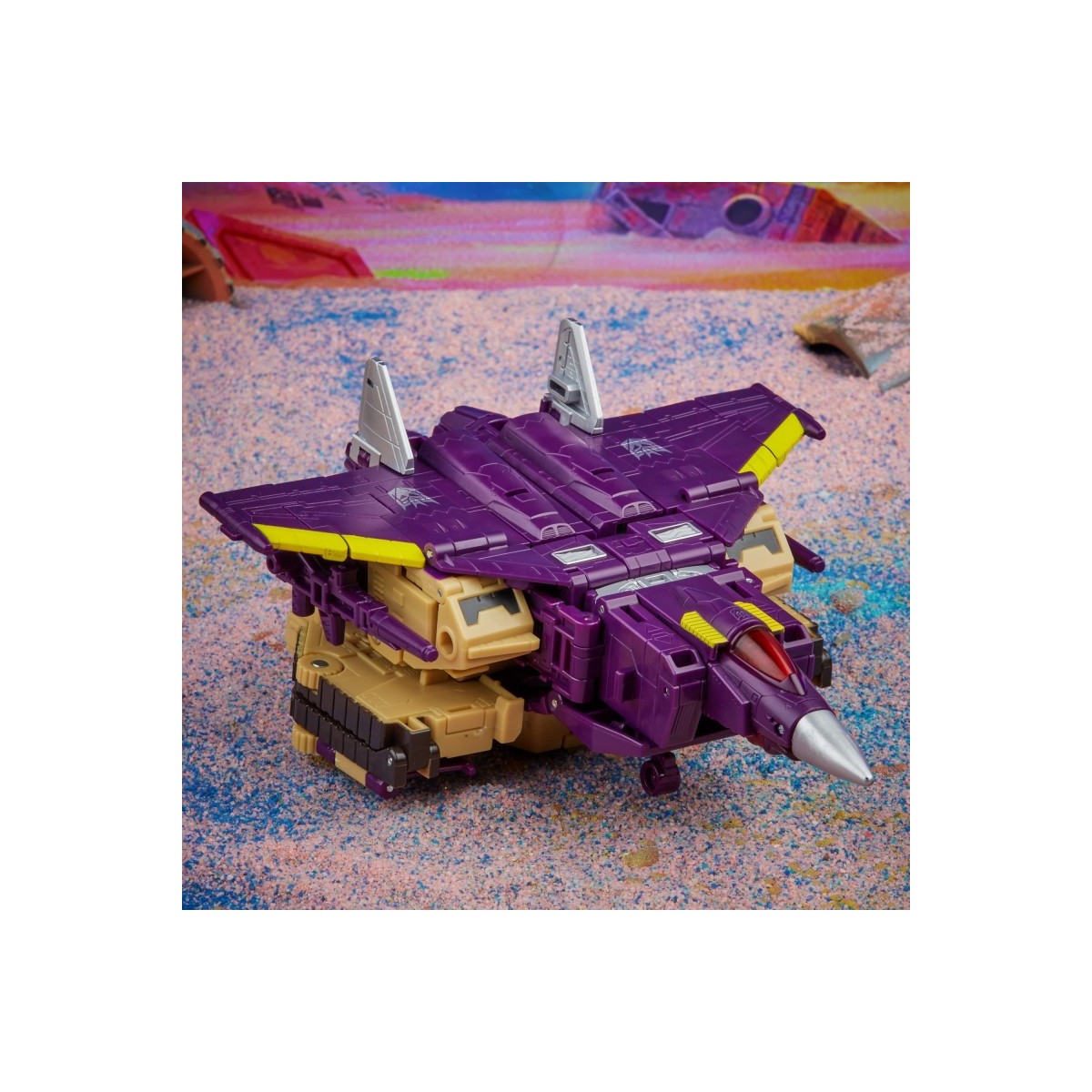 Hasbro - Transformers Generation Legacy - Blitzwing - Clase Líder