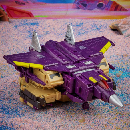 Hasbro - Transformers Generation Legacy - Blitzwing - Clase Líder