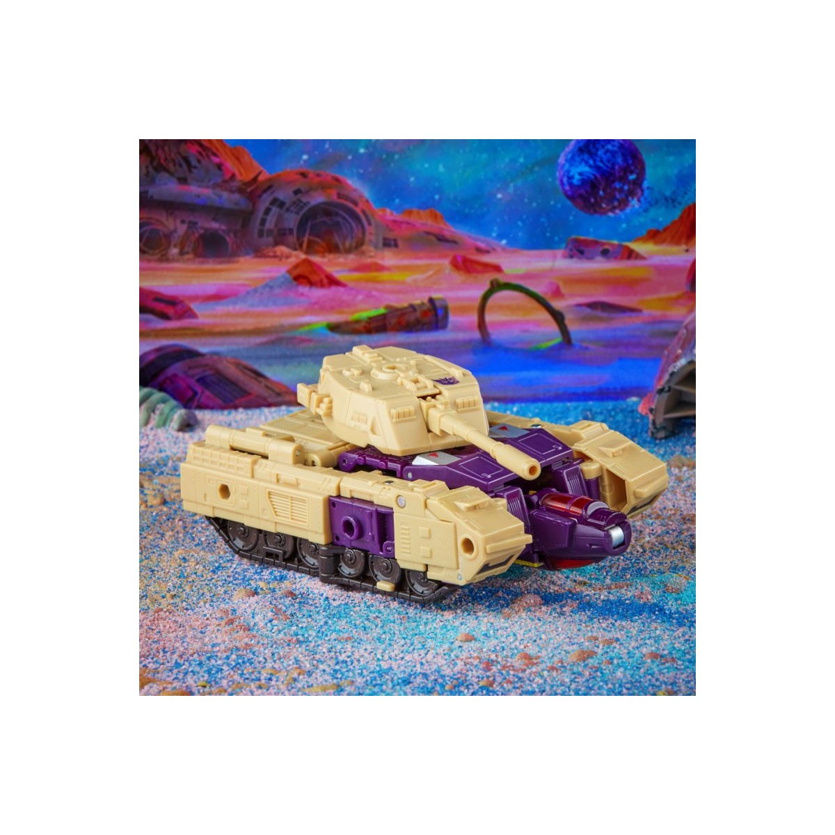 Hasbro - Transformers Generation Legacy - Blitzwing - Clase Líder