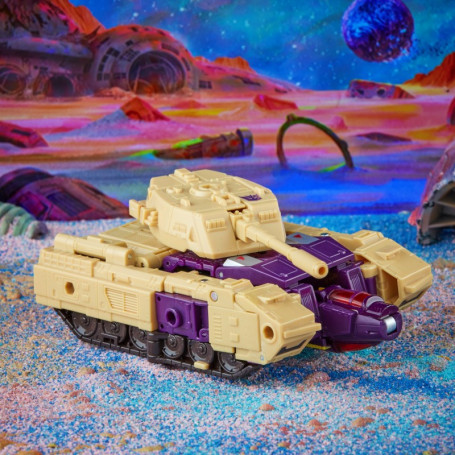 Hasbro - Transformers Generation Legacy - Blitzwing - Clase Líder