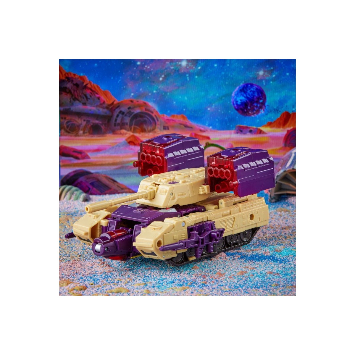 Hasbro - Transformers Generation Legacy - Blitzwing - Clase Líder