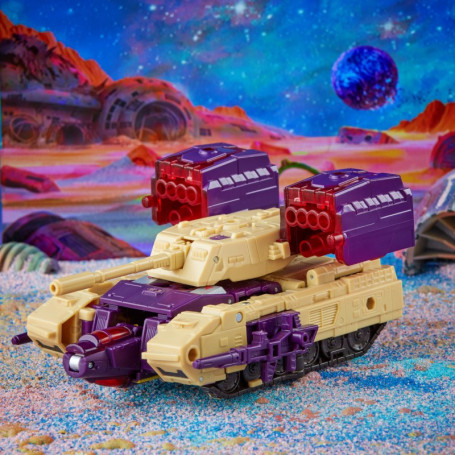 Hasbro - Transformers Generation Legacy - Blitzwing - Clase Líder
