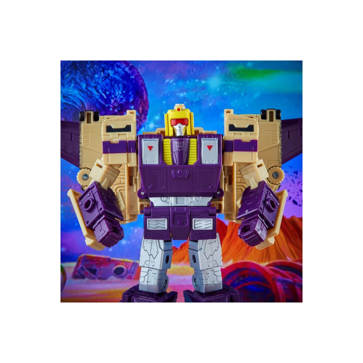 Hasbro - Transformers Generation Legacy - Blitzwing - Clase Líder