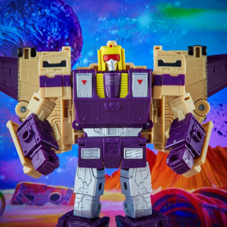 Hasbro - Transformers Generation Legacy - Blitzwing - Clase Líder