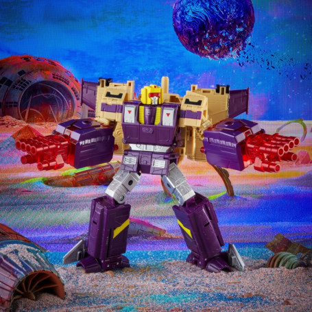 Hasbro - Transformers Generation Legacy - Blitzwing - Clase Líder