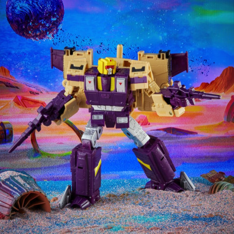 Hasbro - Transformers Generation Legacy - Blitzwing - Clase Líder