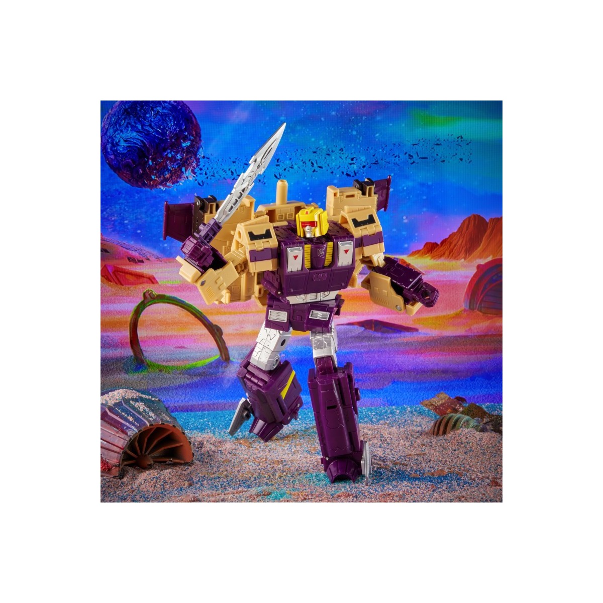 Hasbro - Transformers Generation Legacy - Blitzwing - Clase Líder