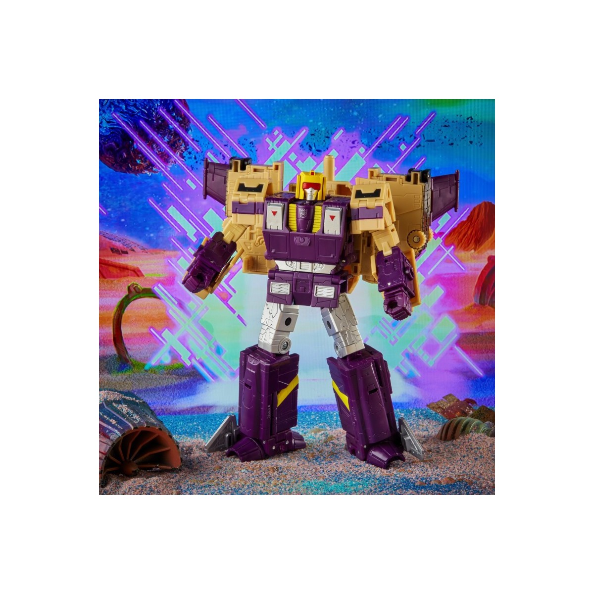 Hasbro - Transformers Generation Legacy - Blitzwing - Clase Líder