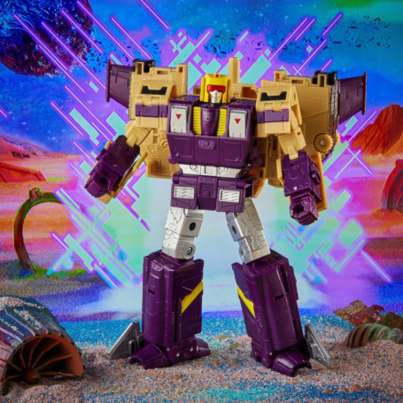 Hasbro - Transformers Generation Legacy - Blitzwing - Clase Líder