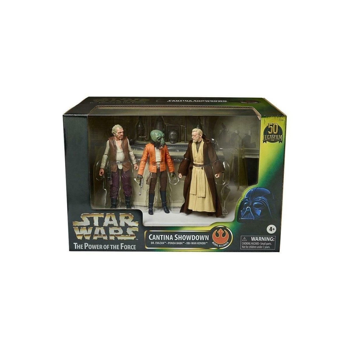 Star Wars The Black Series - SDCC2021 exclusiva Cantina Showdown 