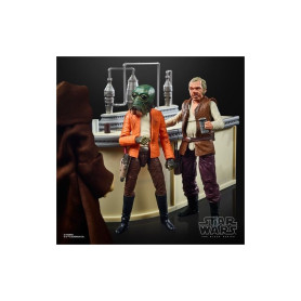 Star Wars The Black Series - SDCC2021 exclusiva Cantina Showdown 