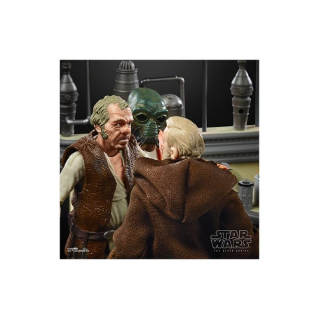 Star Wars The Black Series - SDCC2021 exclusiva Cantina Showdown 