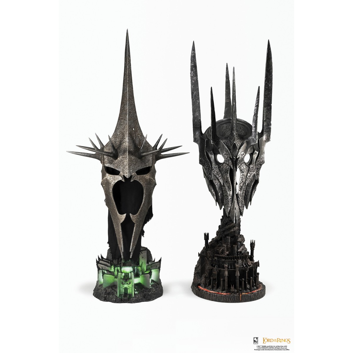 Pure Arts LOTR Witch-King of Angmar Art Mask 1:1 - Lord of the Rings