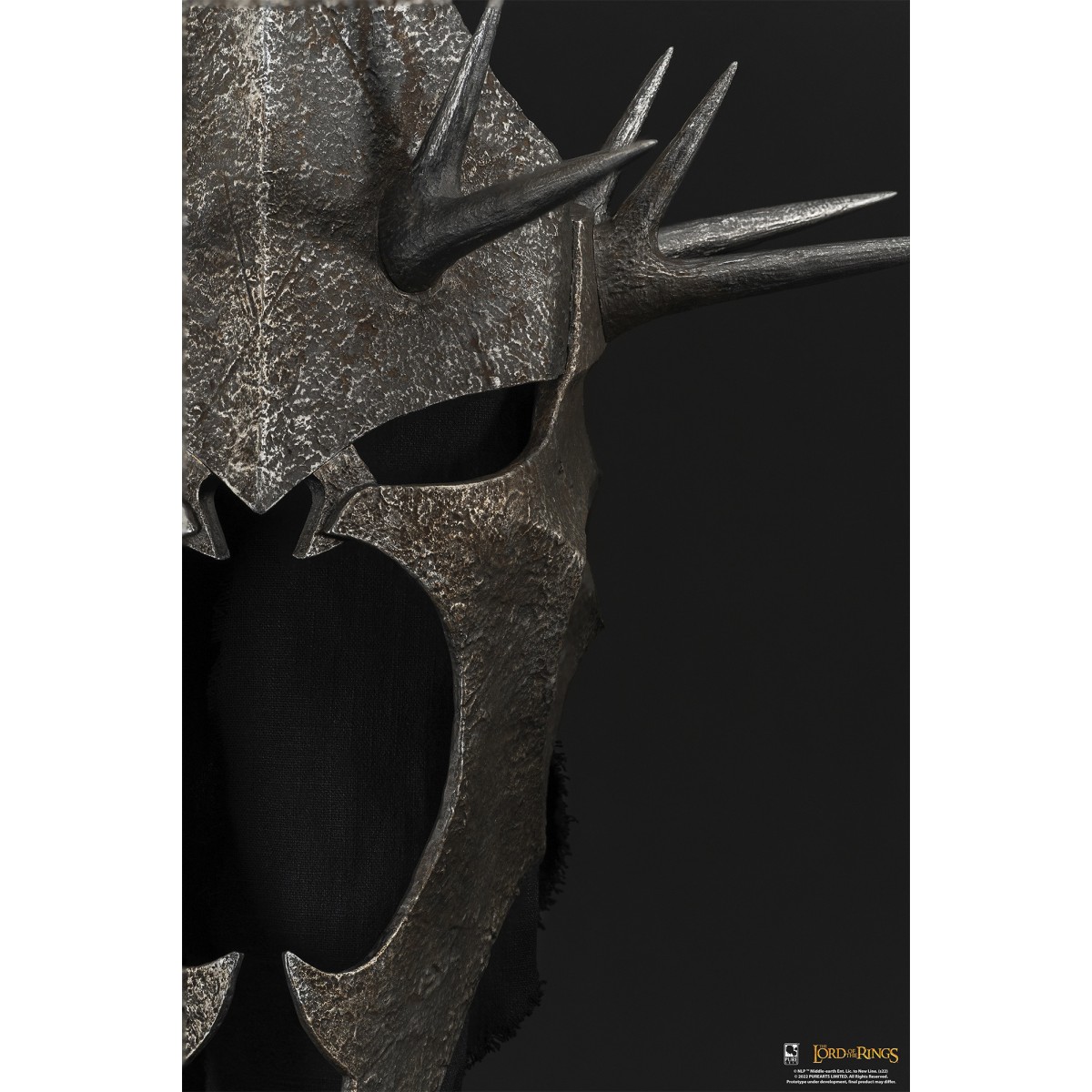 Pure Arts LOTR Witch-King of Angmar Art Mask 1:1 - Lord of the Rings