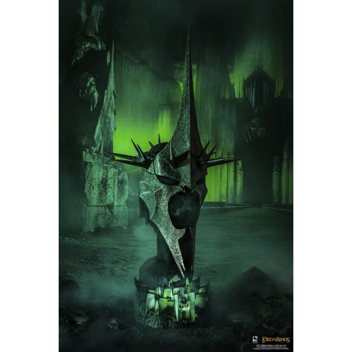 Pure Arts LOTR Witch-King of Angmar Art Mask 1:1 - Lord of the Rings