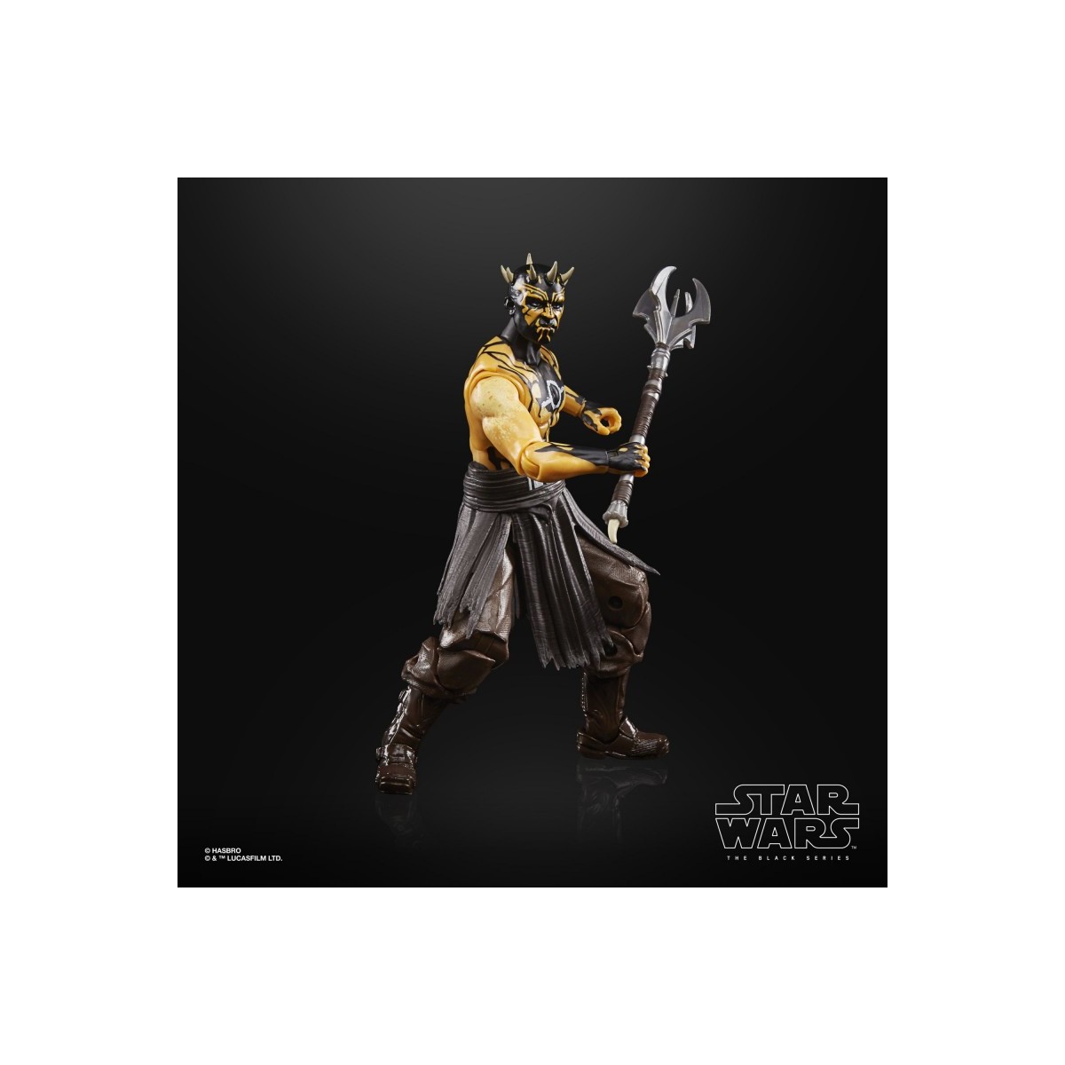 Star Wars The Black Series - Nightbrother Warrior- Gaming Greats