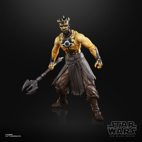 Star Wars The Black Series - Nightbrother Warrior- Gaming Greats