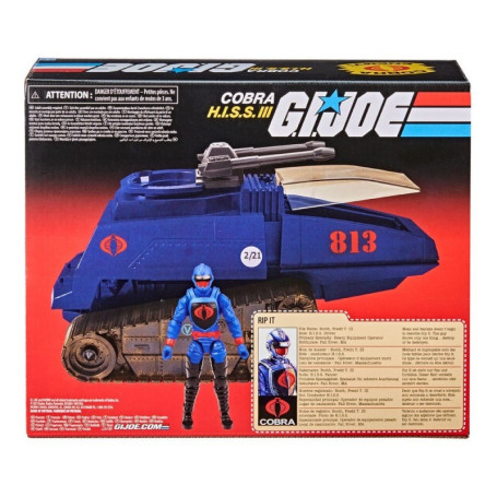 Hasbro G.I.JOE Retro Serie - H.I.S.S. III + Rip It
