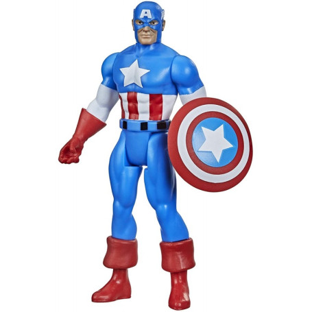 Marvel Legends RETRO - Capitán América