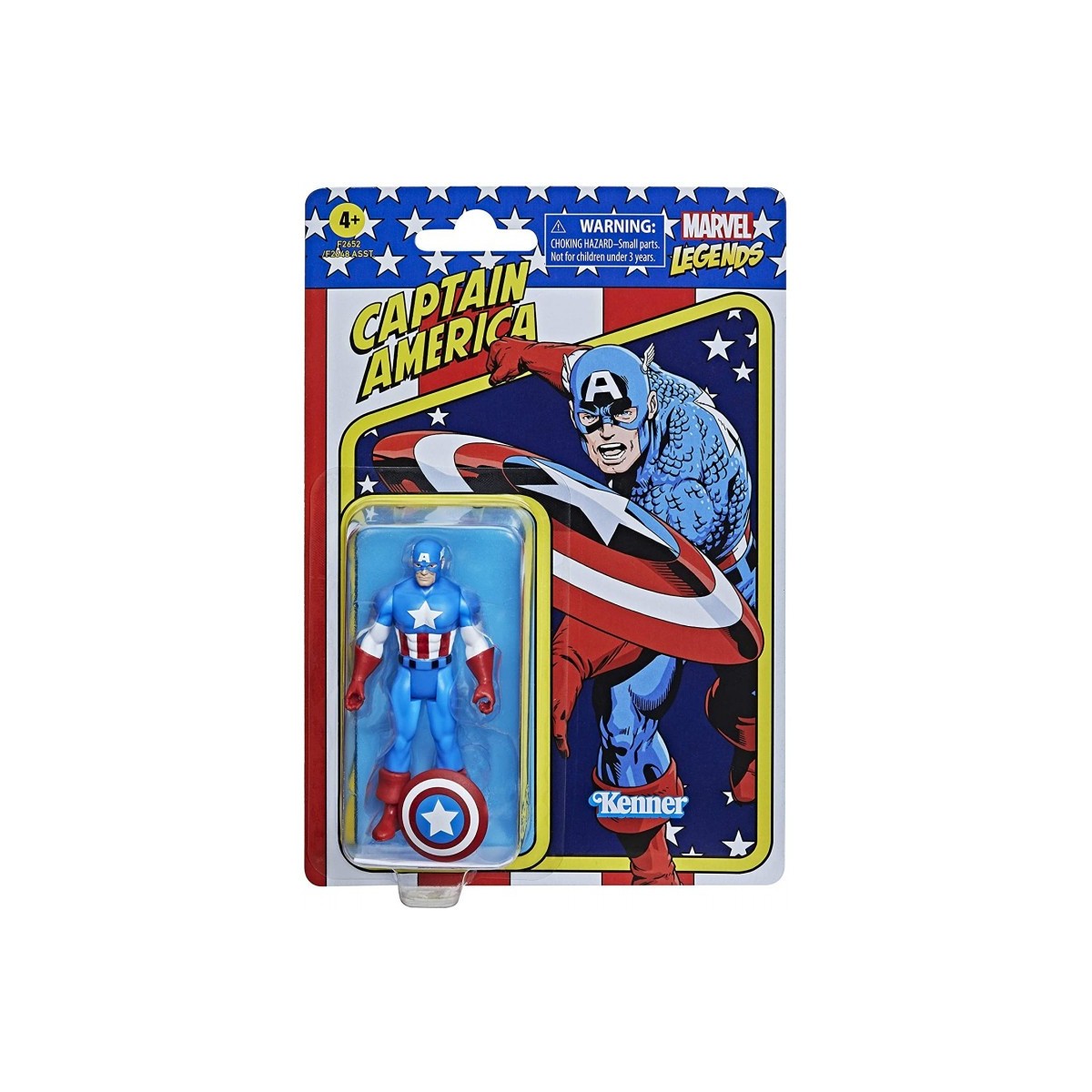 Marvel Legends RETRO - Capitán América