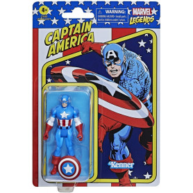 Marvel Legends RETRO - Capitán América