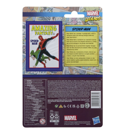 Marvel Legends RETRO - Amazing Fantasy Spider-Man