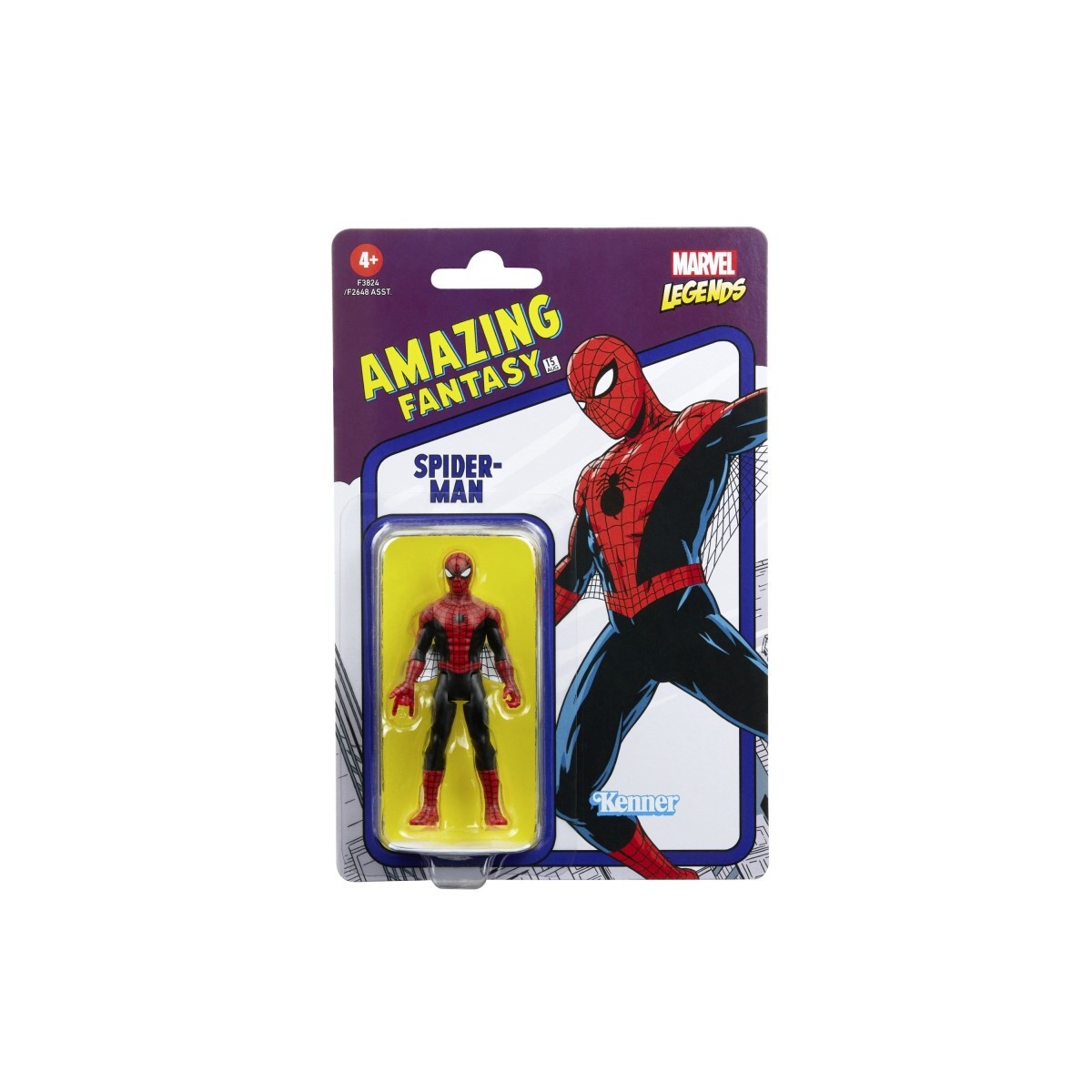 Marvel Legends RETRO - Amazing Fantasy Spider-Man