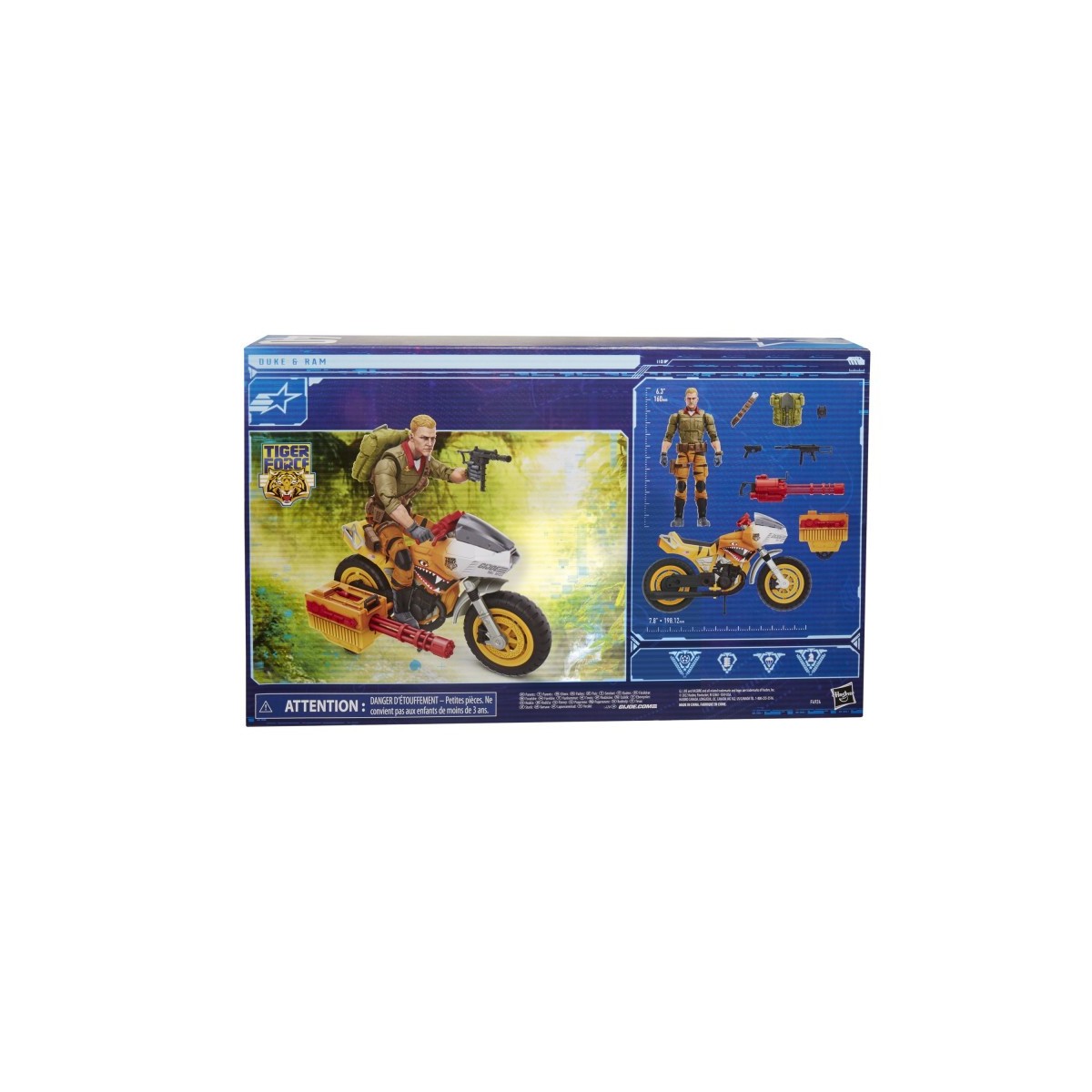 Hasbro G.I.JOE - Duke & Ram Tiger Force - Serie Clasificada