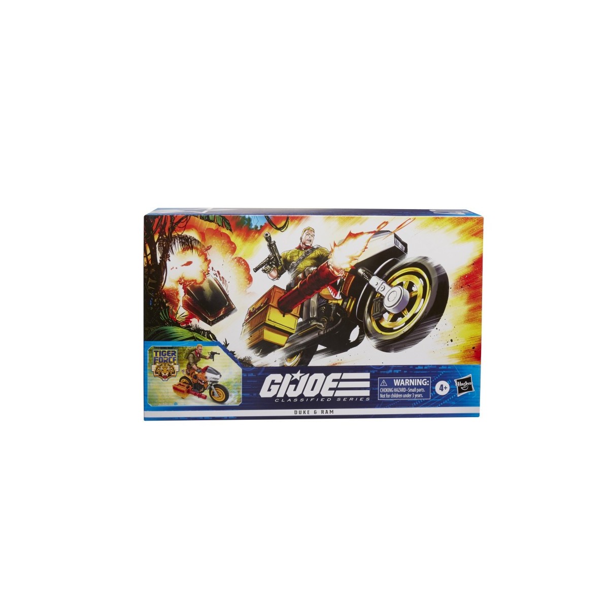 Hasbro G.I.JOE - Duke & Ram Tiger Force - Serie Clasificada