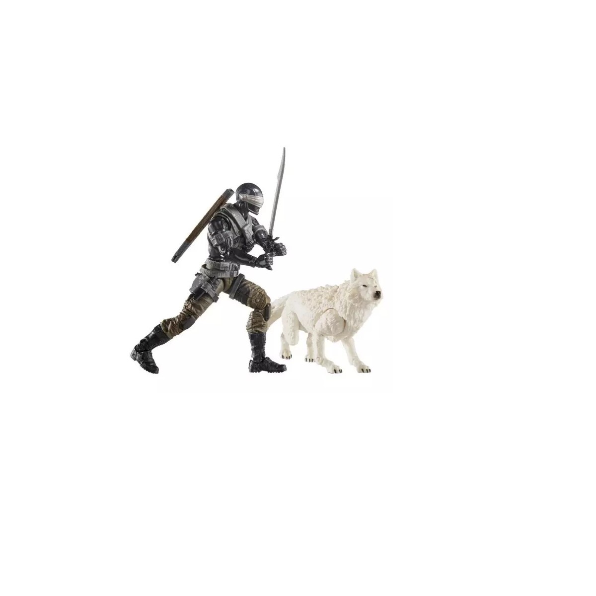Hasbro G.I.JOE - Set de 2 figuras Snake eyes & Timber - Classified Series