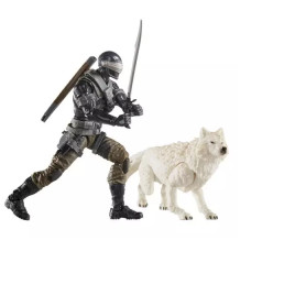 Hasbro G.I.JOE - Set de 2 figuras Snake eyes & Timber - Classified Series