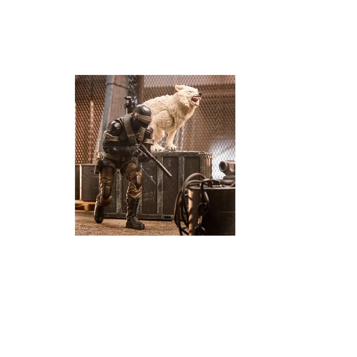 Hasbro G.I.JOE - Set de 2 figuras Snake eyes & Timber - Classified Series