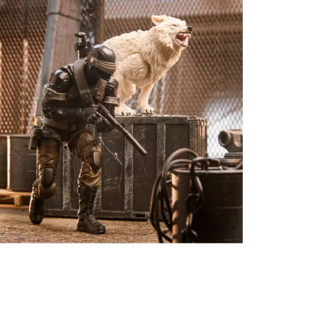 Hasbro G.I.JOE - Set de 2 figuras Snake eyes & Timber - Classified Series