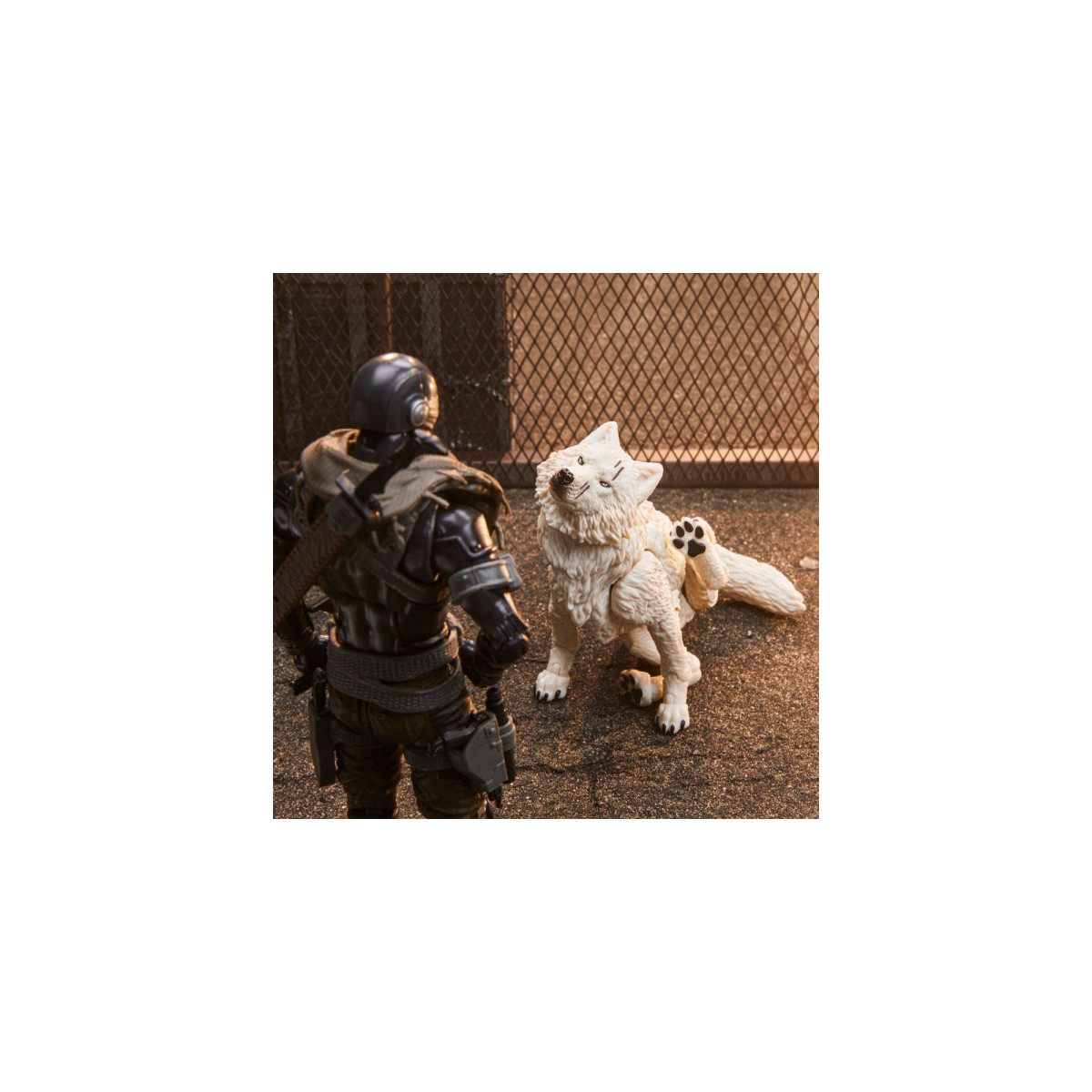 Hasbro G.I.JOE - Set de 2 figuras Snake eyes & Timber - Classified Series