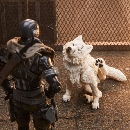 Hasbro G.I.JOE - Set de 2 figuras Snake eyes & Timber - Classified Series