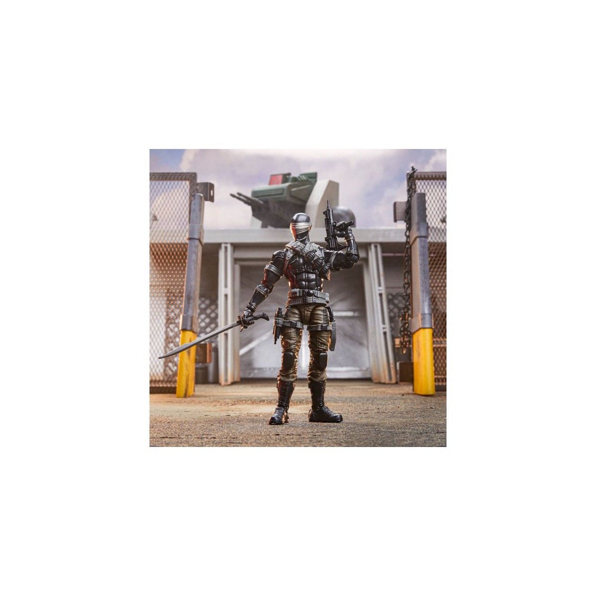 Hasbro G.I.JOE - Set de 2 figuras Snake eyes & Timber - Classified Series