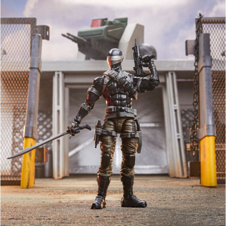 Hasbro G.I.JOE - Set de 2 figuras Snake eyes & Timber - Classified Series